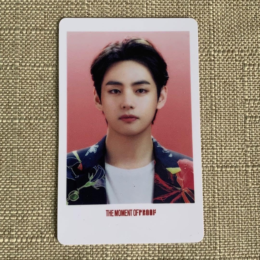 Amazon.co.jp: bts proof コレクターズ トレカ テヒョン テテ